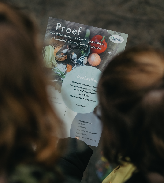 Leskaart Proef
